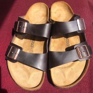 Birkenstock Arizona Habana Unisex Sandals(US M 14)